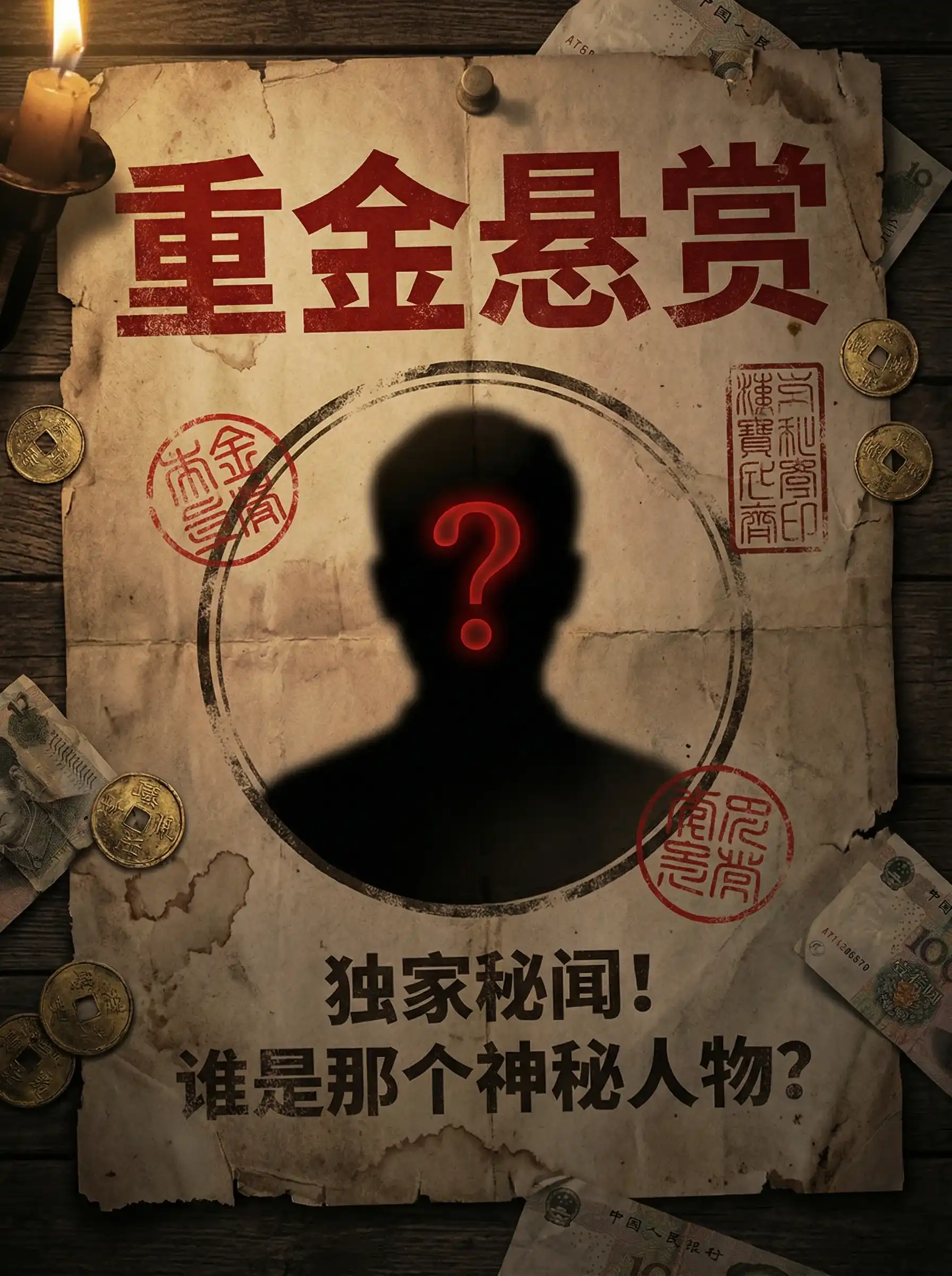 91n - 重金悬赏线索征集令